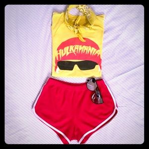 Hulkamania Wrestling T-shirt